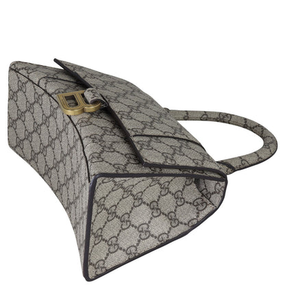 Gucci x Balenciaga The Hacker Project GG Supreme Hourglass Bag Small