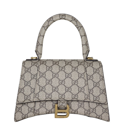 Gucci x Balenciaga The Hacker Project GG Supreme Hourglass Bag Small