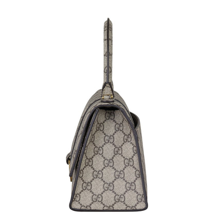 Gucci x Balenciaga The Hacker Project GG Supreme Hourglass Bag Small