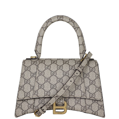 Gucci x Balenciaga The Hacker Project GG Supreme Hourglass Bag Small
