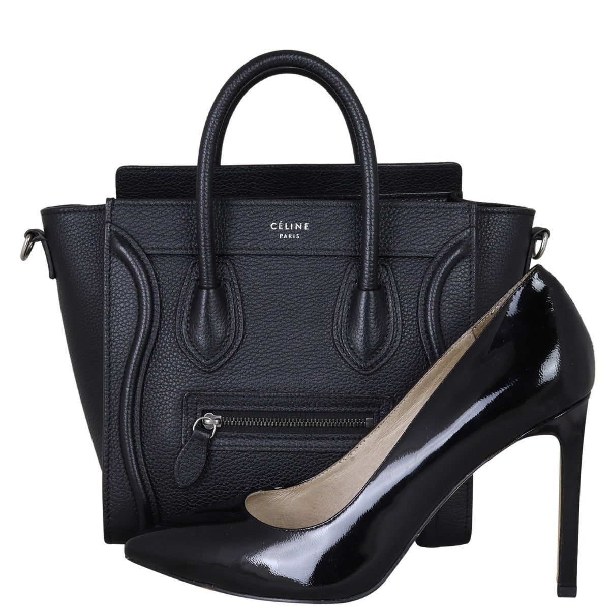 Celine Nano Luggage Tote