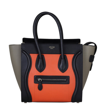 Celine Micro Luggage Tote