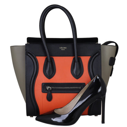 Celine Micro Luggage Tote