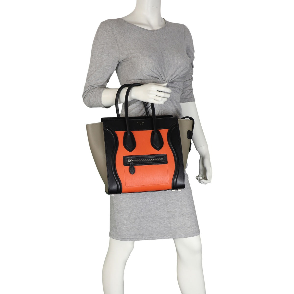 Celine Micro Luggage Tote