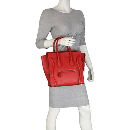 Celine Micro Luggage Tote