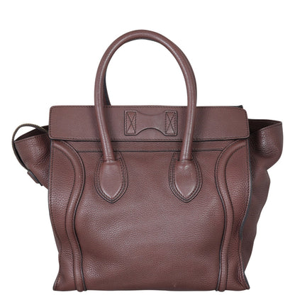 Celine Mini Luggage Tote
