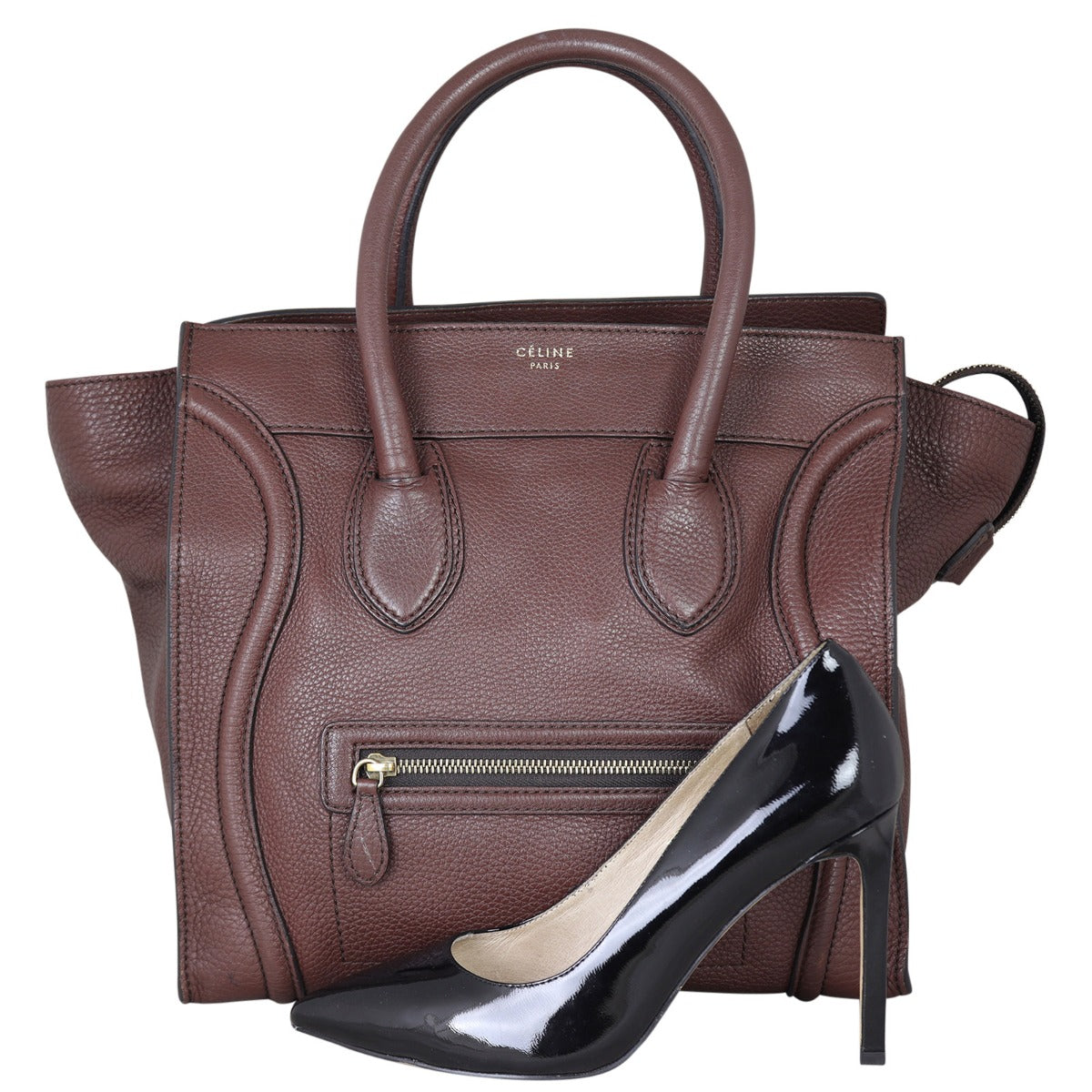 Celine Mini Luggage Tote
