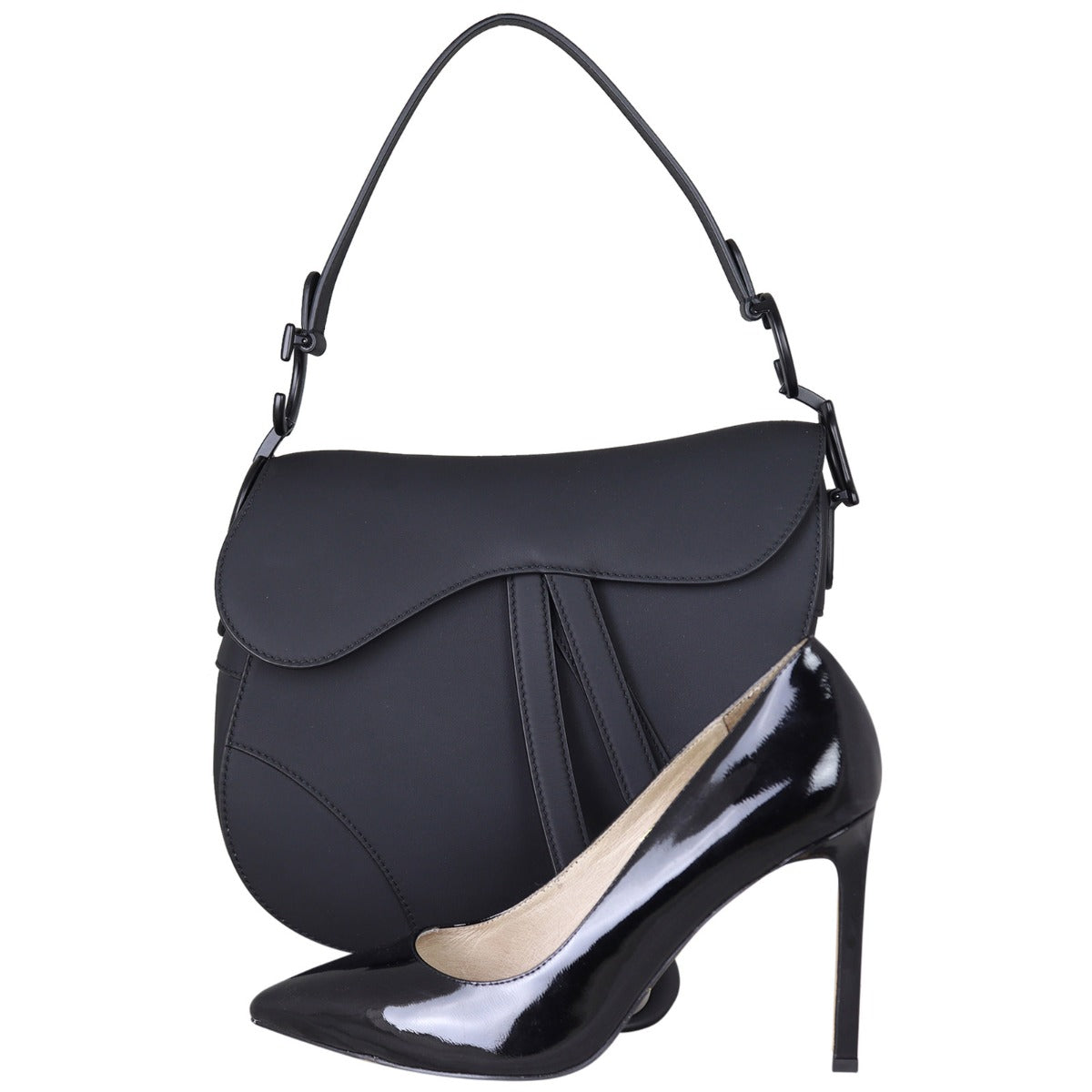 Dior Ultramatte Saddle Bag
