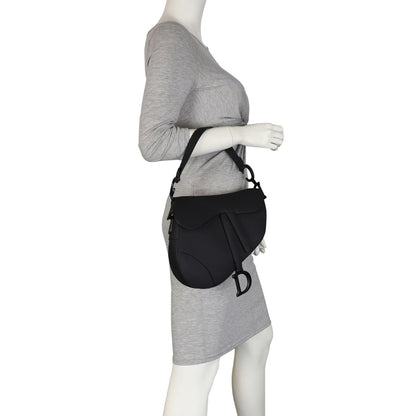 Dior Ultramatte Saddle Bag