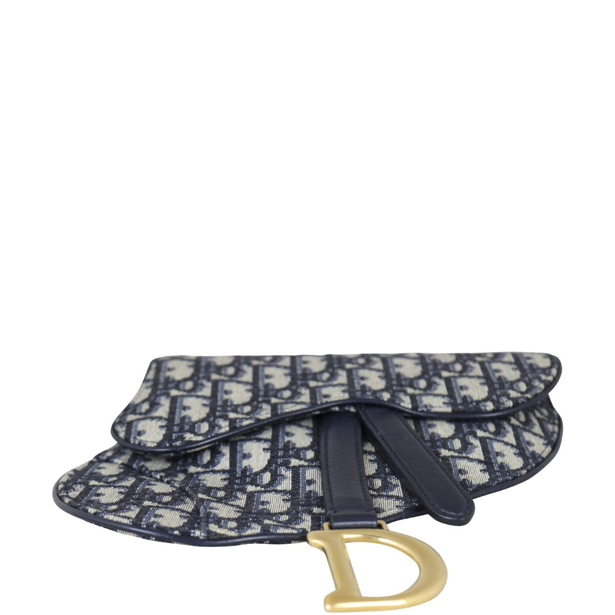 Dior Saddle Oblique Belt Bag with Embroidered Strap