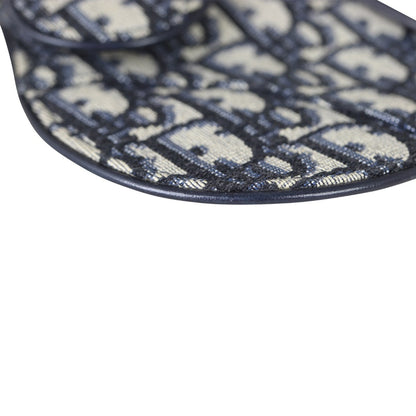 Dior Saddle Oblique Belt Bag with Embroidered Strap