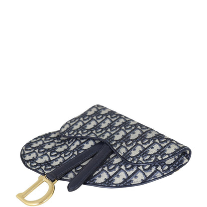 Dior Saddle Oblique Belt Bag with Embroidered Strap