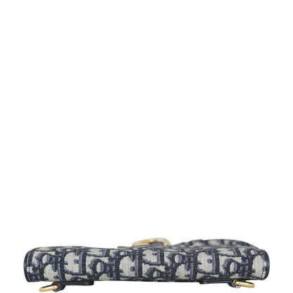 Dior Saddle Oblique Belt Bag with Embroidered Strap