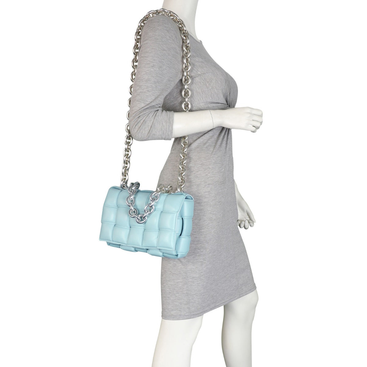 Bottega Veneta Chain Padded Cassette Bag