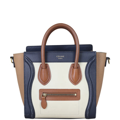 Celine Nano Luggage Tote