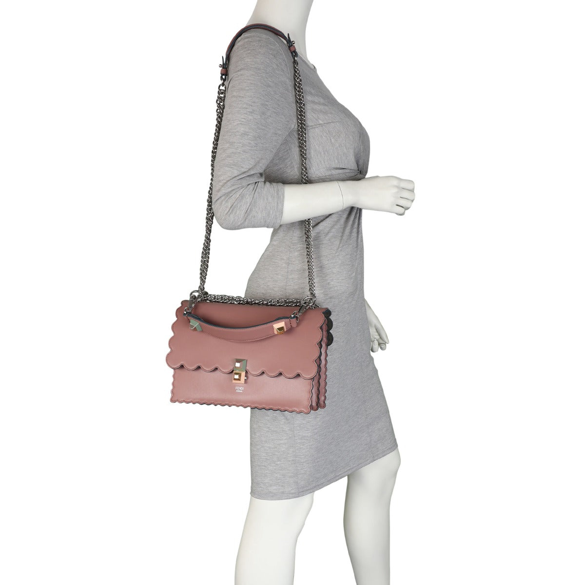 Fendi Kan I Crossbody Medium