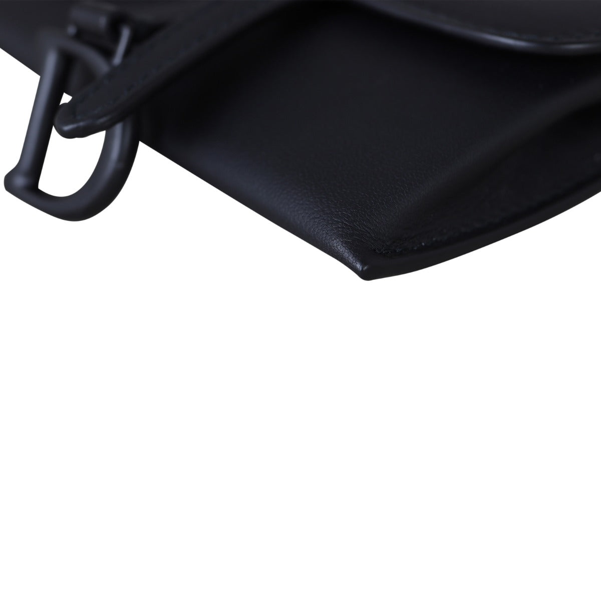 Dior Ultramatte Saddle Pouch Nano