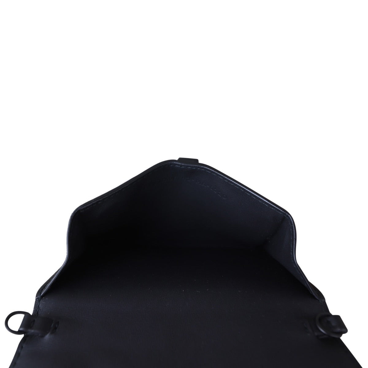 Dior Ultramatte Saddle Pouch Nano