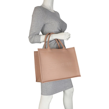 Dior Book Tote Medium Leather