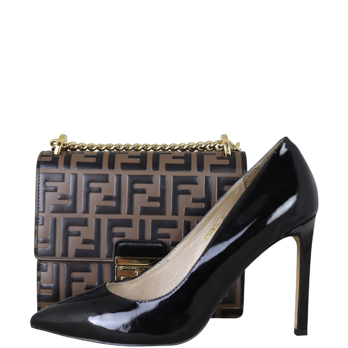 Fendi Kan U Crossbody Small