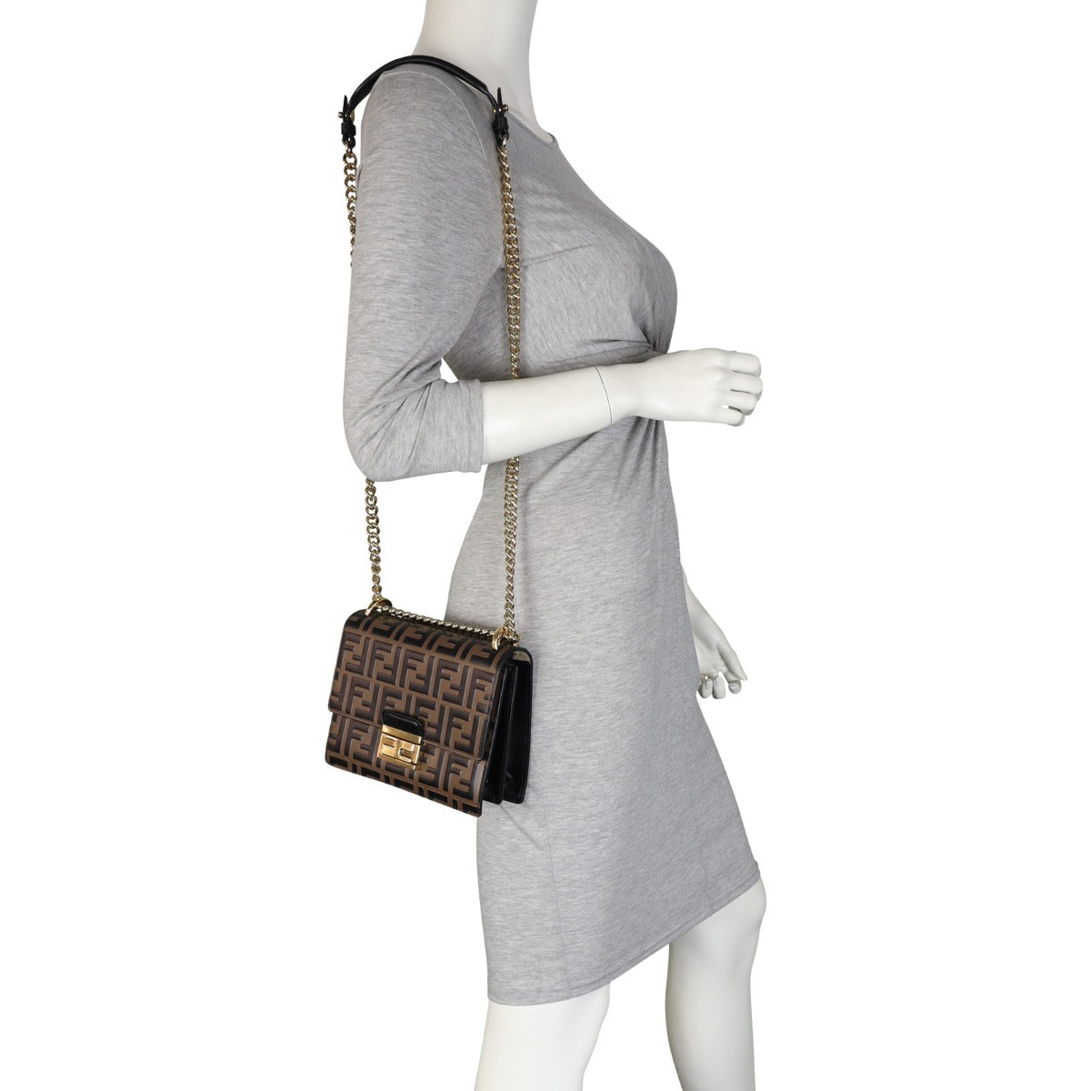 Fendi Kan U Crossbody Small