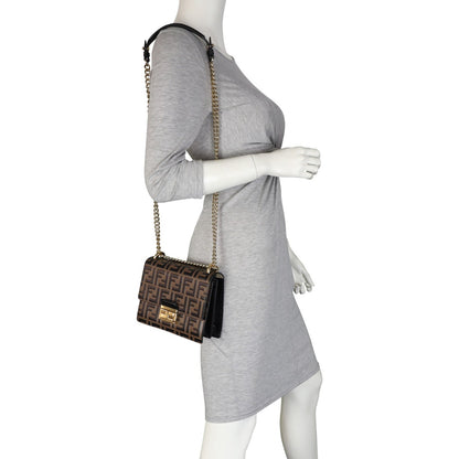 Fendi Kan U Crossbody Small