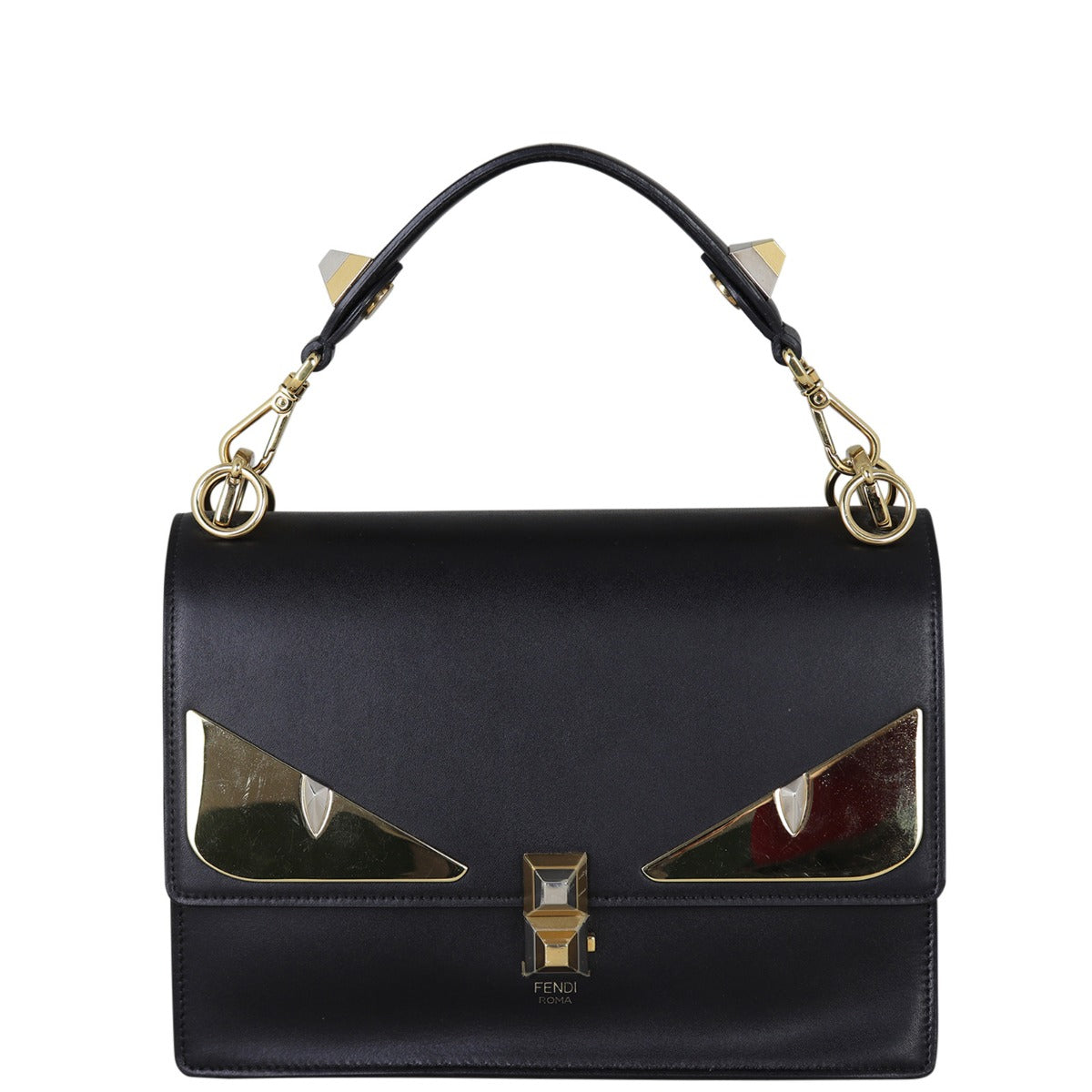 Fendi Kan I Monster Shoulder Bag