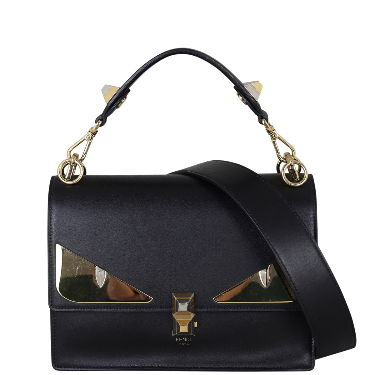 Fendi Kan I Monster Shoulder Bag