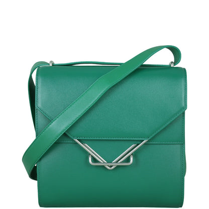 Bottega Veneta The Clip Flap Shoulder Bag
