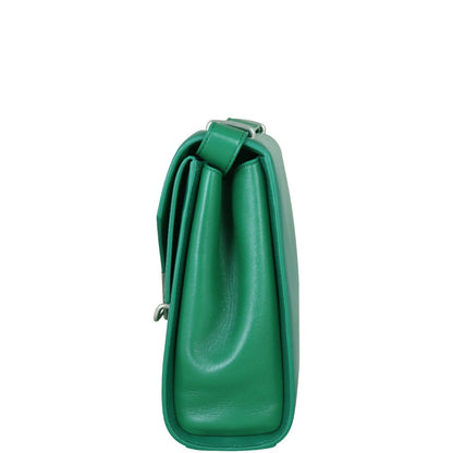 Bottega Veneta The Clip Flap Shoulder Bag