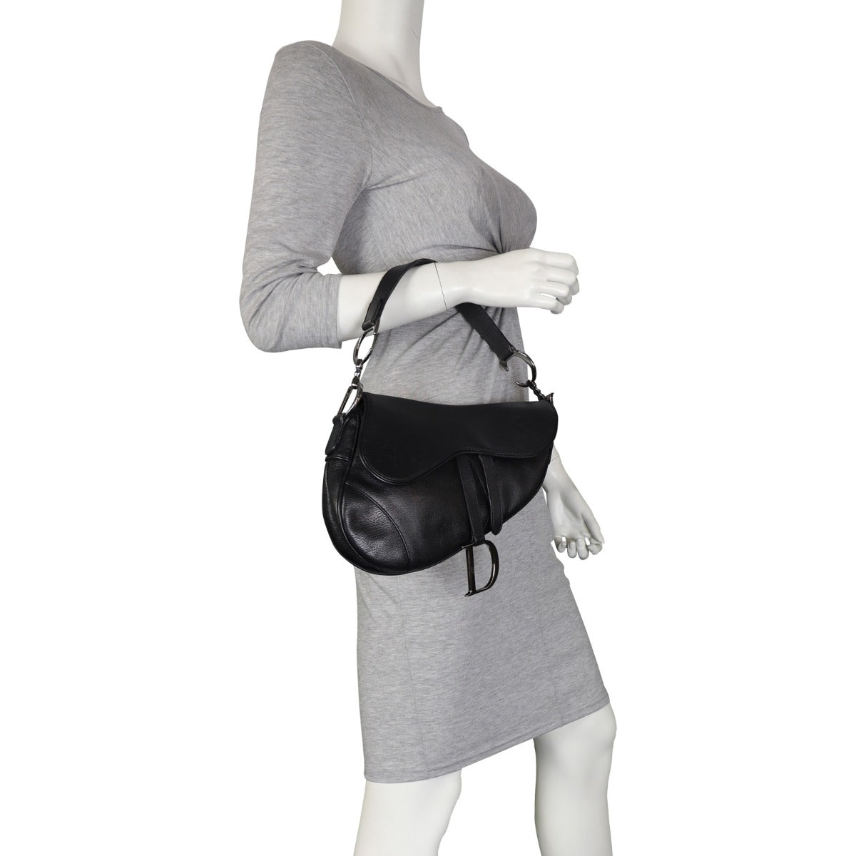 Dior Vintage Saddle Bag