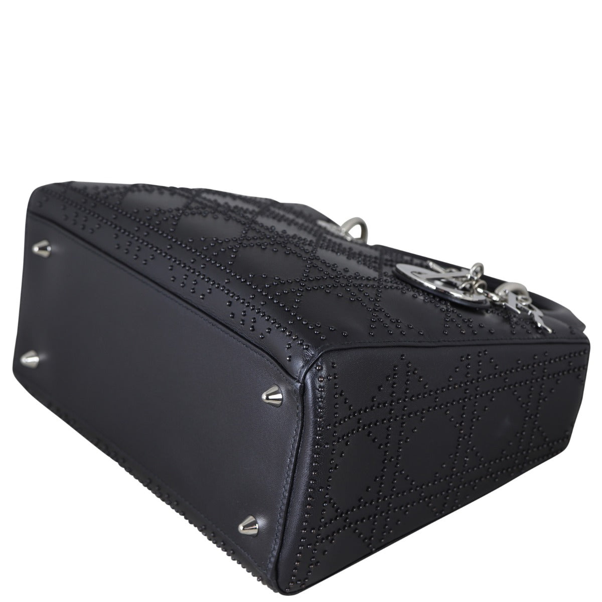 Dior Lady Dior Medium Studded