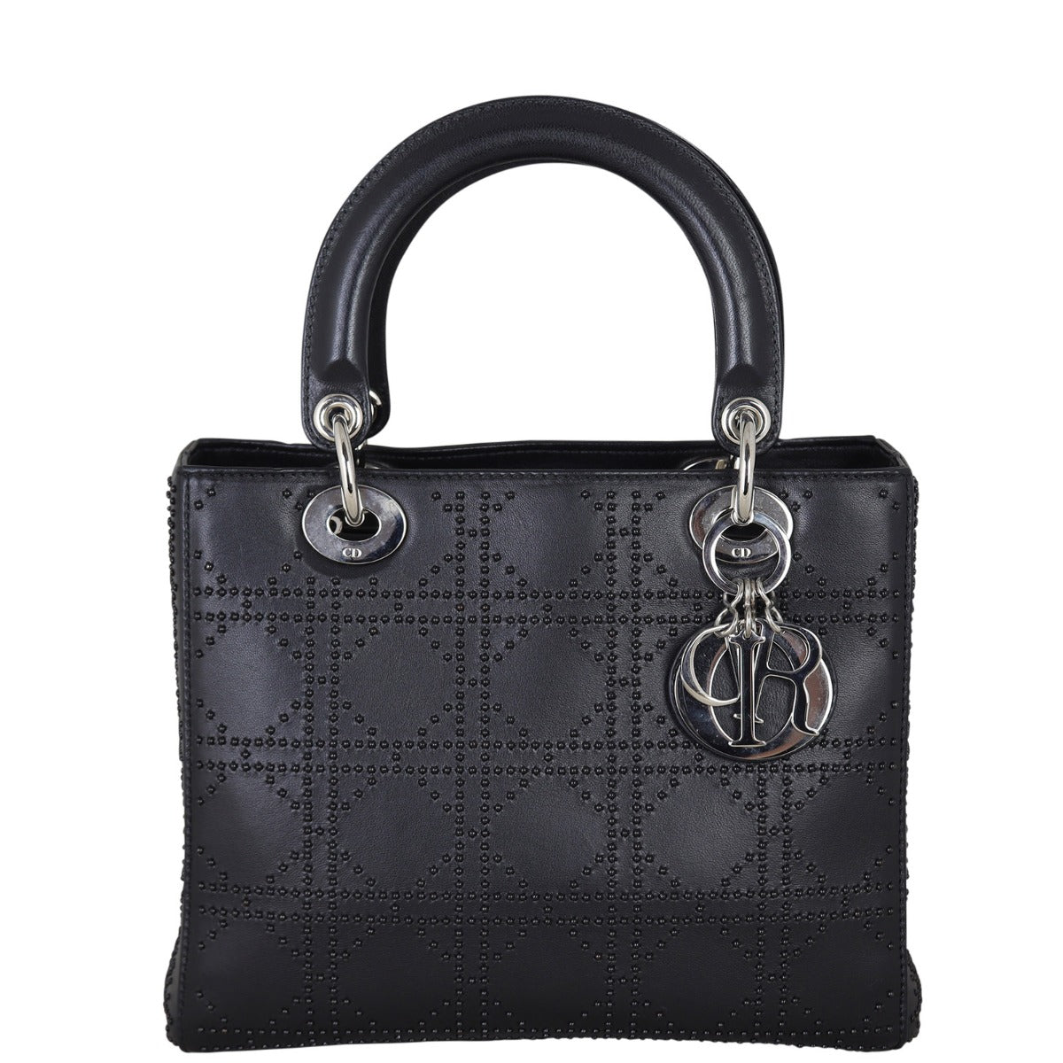 Dior Lady Dior Medium Studded