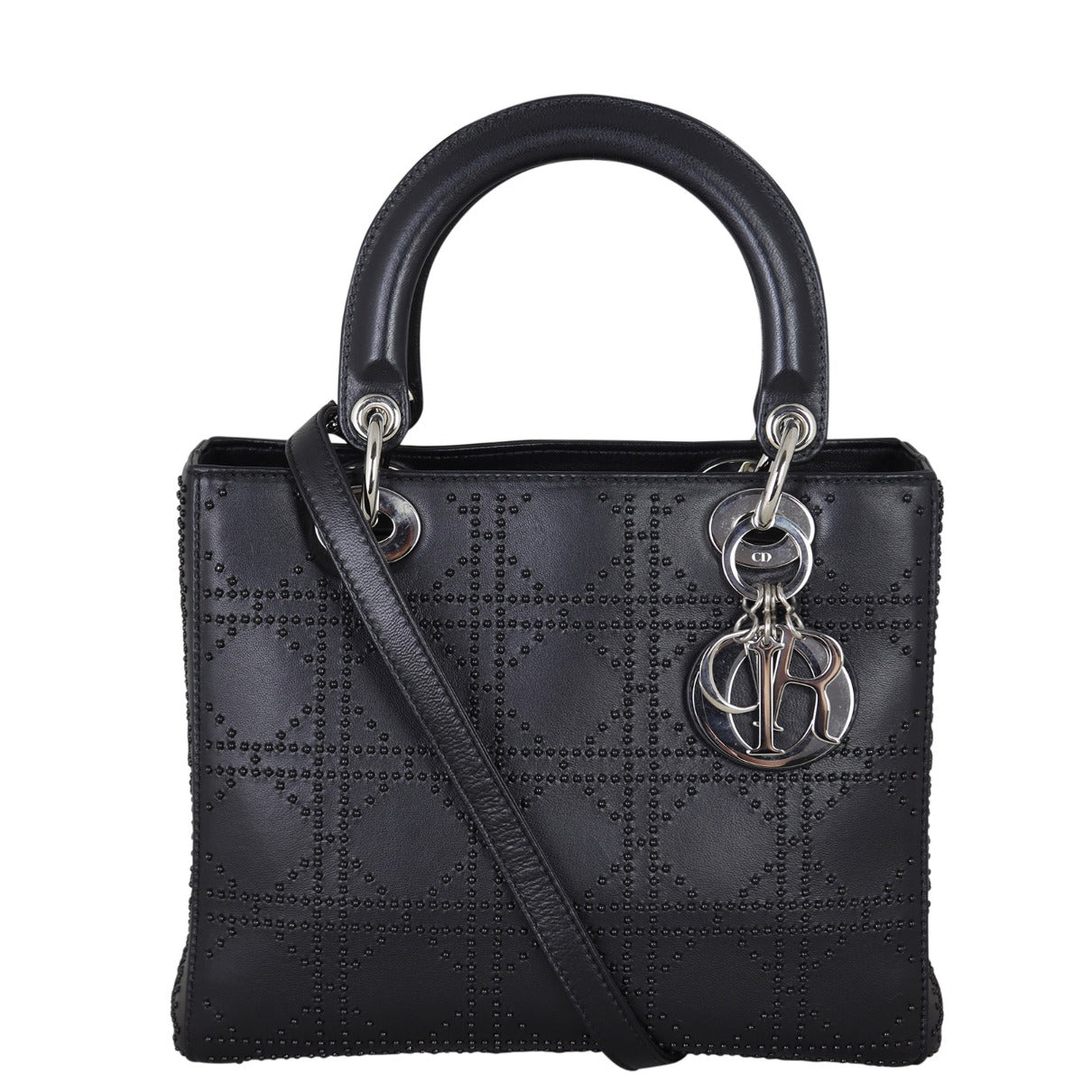 Dior Lady Dior Medium Studded