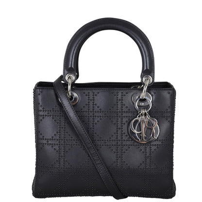 Dior Lady Dior Medium Studded