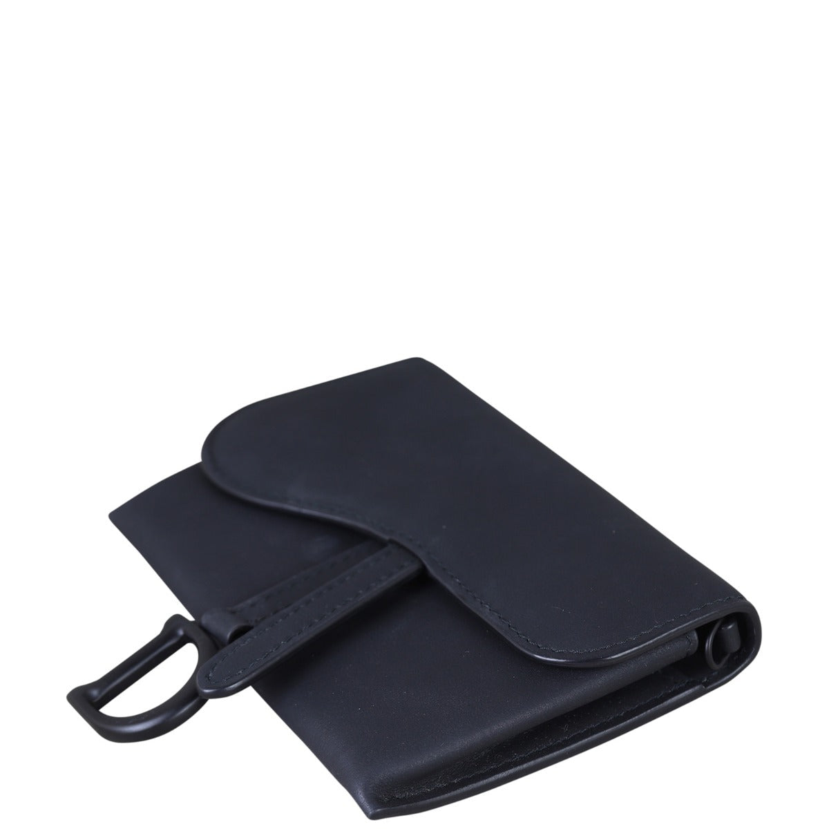 Dior Ultramatte Saddle Pouch Nano