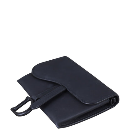 Dior Ultramatte Saddle Pouch Nano