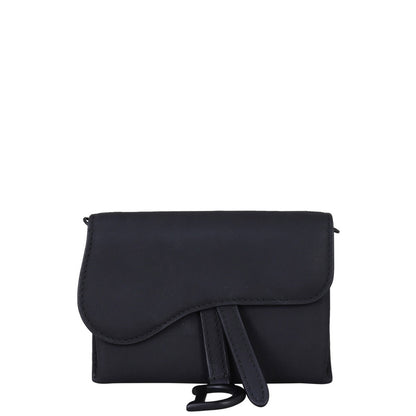 Dior Ultramatte Saddle Pouch Nano