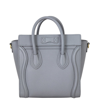 Celine Nano Luggage Tote