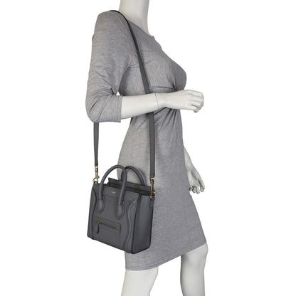 Celine Nano Luggage Tote