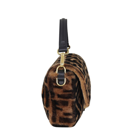 Fendi Baguette Bag Sheepskin