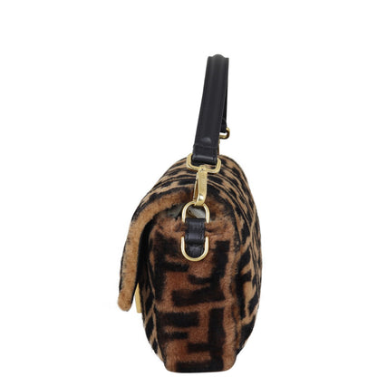 Fendi Baguette Bag Sheepskin