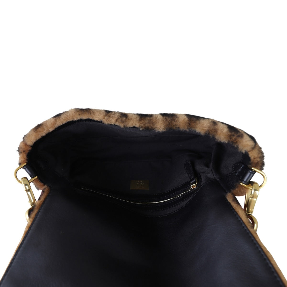 Fendi Baguette Bag Sheepskin