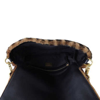 Fendi Baguette Bag Sheepskin