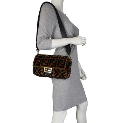 Fendi Baguette Bag Sheepskin