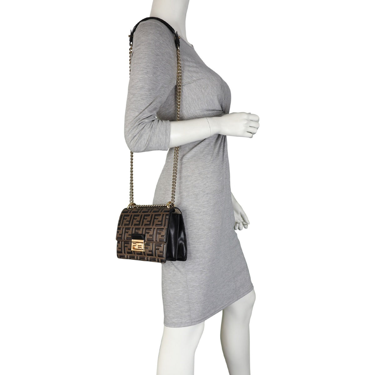 Fendi Kan U Crossbody Small