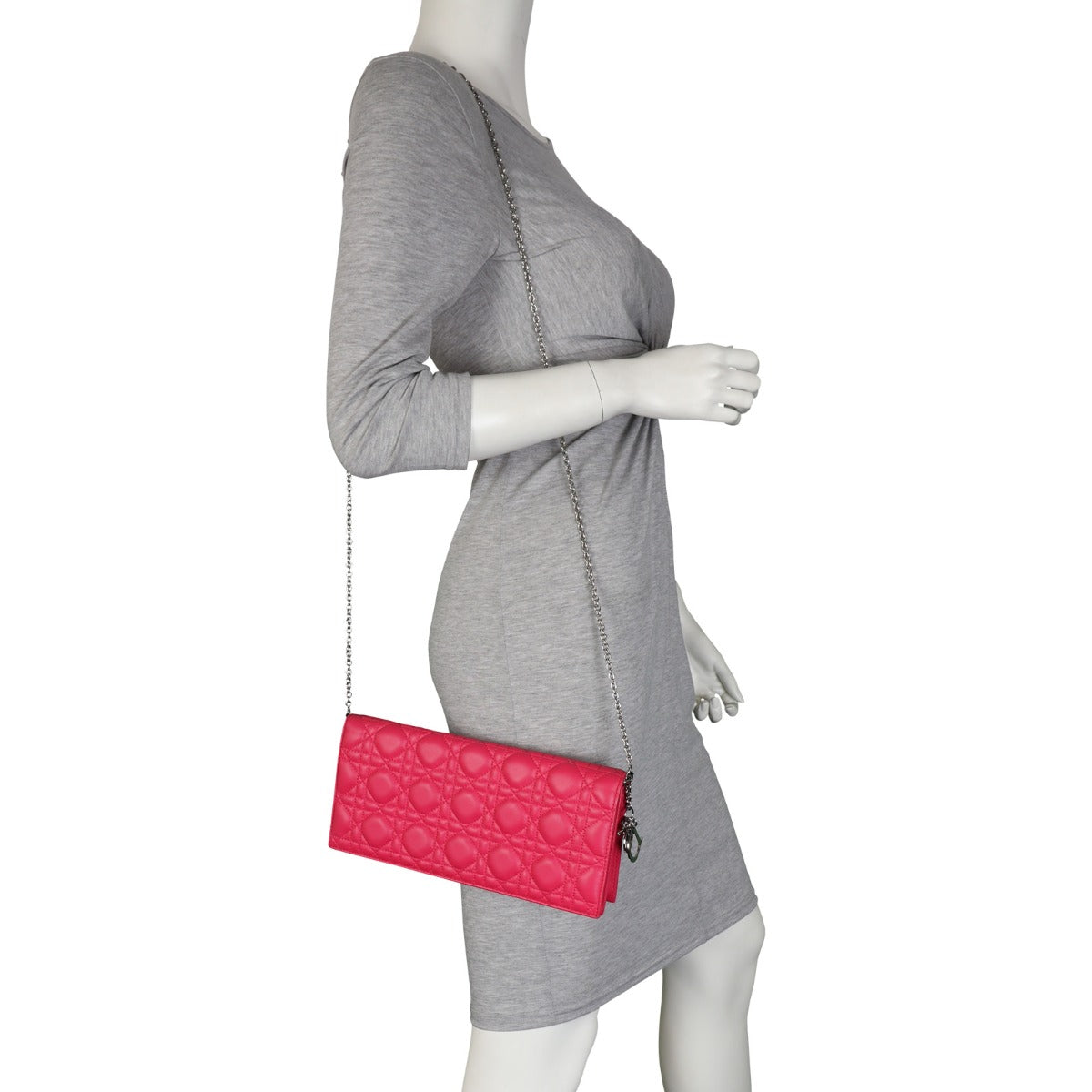 Dior Lady Dior Clutch on Chain