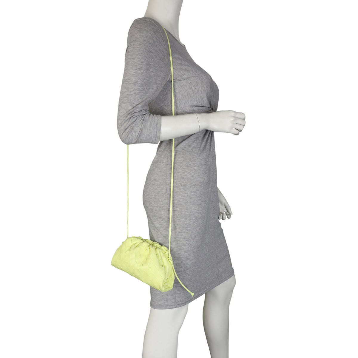 Bottega Veneta The Mini Pouch Intrecciato