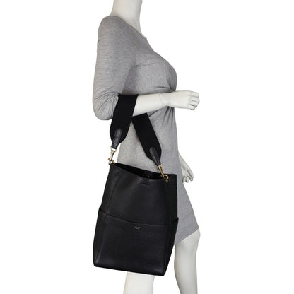 Celine Seau Sangle Bucket Bag