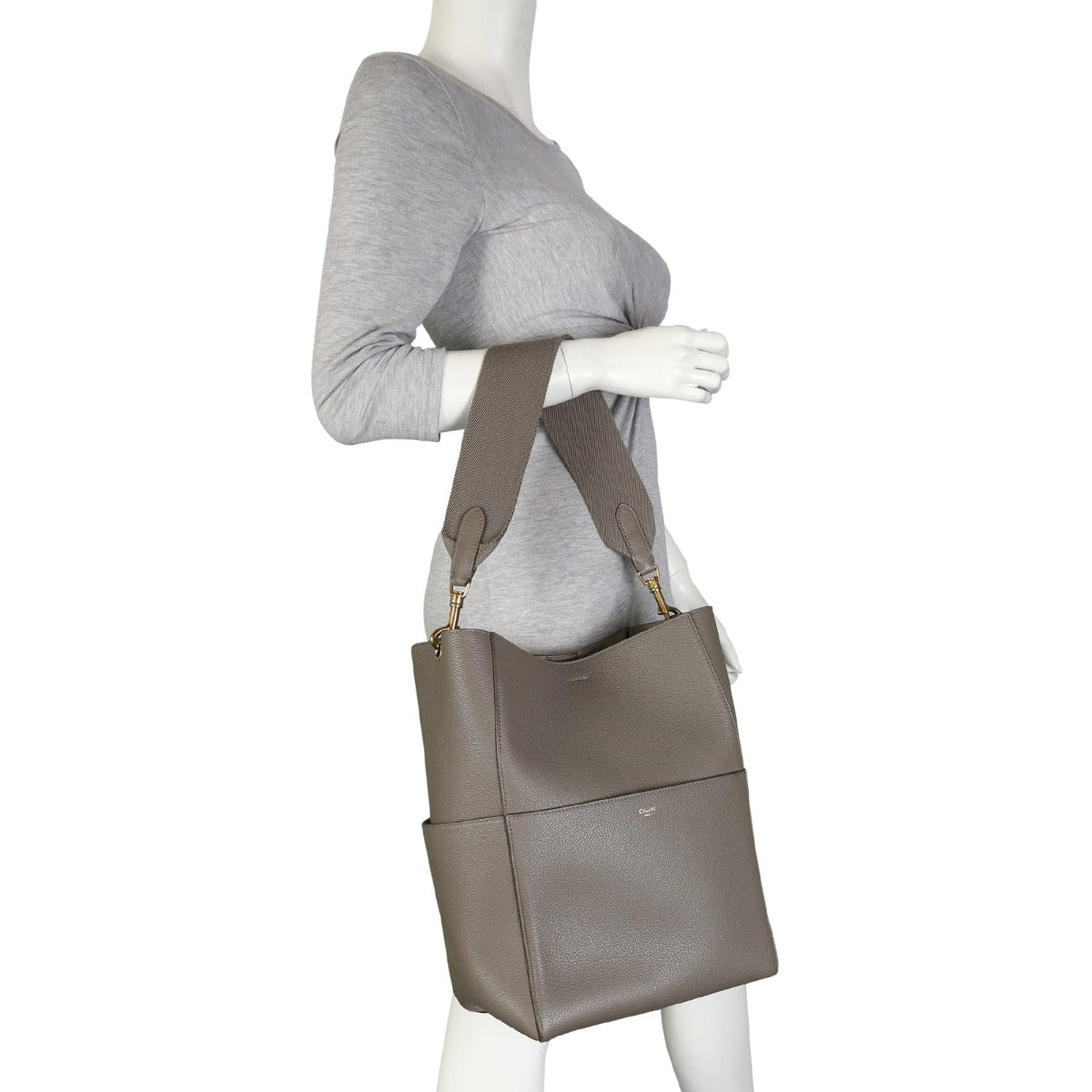 Celine Seau Sangle Bucket Bag